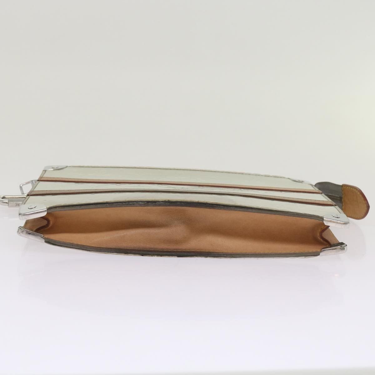 Louis Vuitton Louis Vuitton Trunk Pouch Monogram Mirror Coated Canvas Size ONE SIZE - 15 Thumbnail