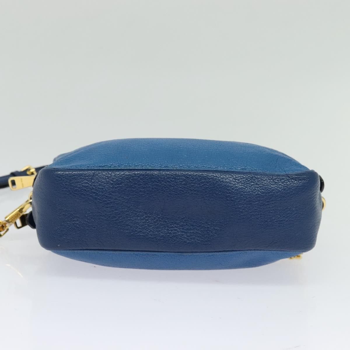 Miu Miu Miu Miu Madras Double Zip Crossbody Bag Leather Size ONE SIZE - 17 Thumbnail