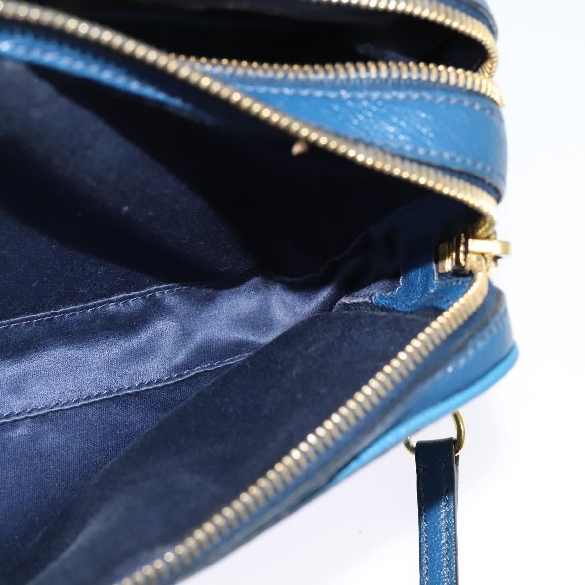 Miu Miu Miu Miu Madras Double Zip Crossbody Bag Leather Size ONE SIZE - 22 Thumbnail