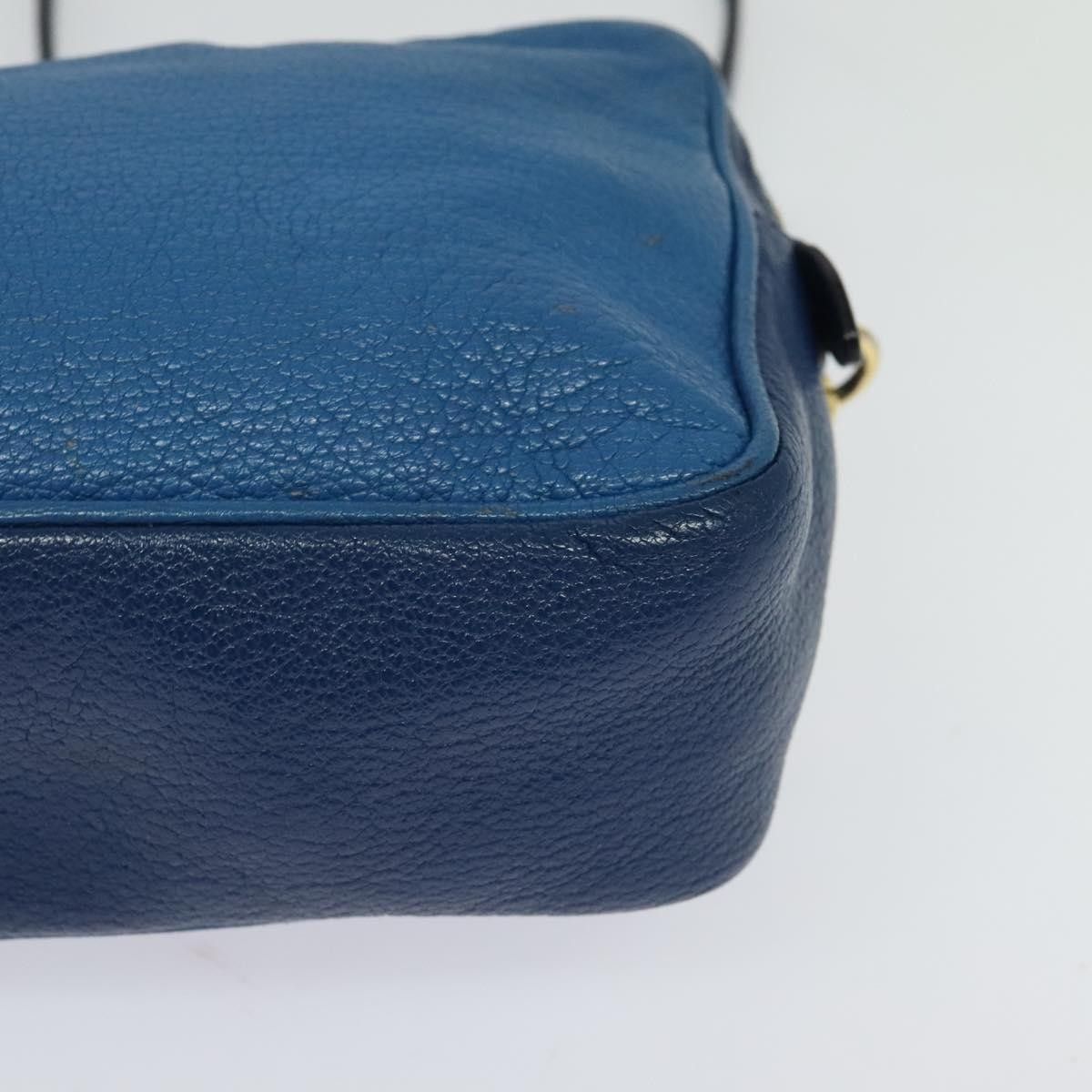 Miu Miu Miu Miu Madras Double Zip Crossbody Bag Leather Size ONE SIZE - 9 Thumbnail