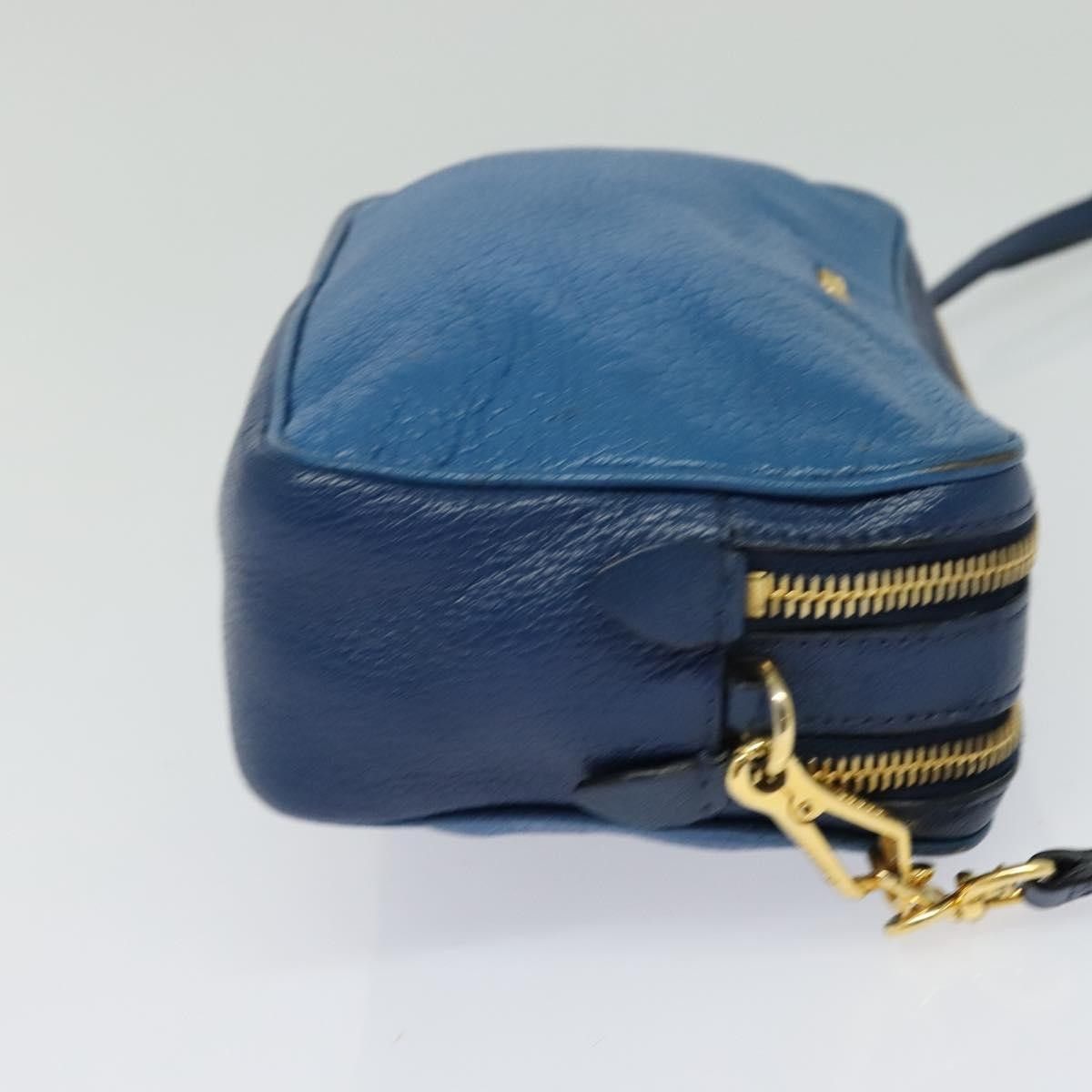 Miu Miu Miu Miu Madras Double Zip Crossbody Bag Leather Size ONE SIZE - 4 Thumbnail
