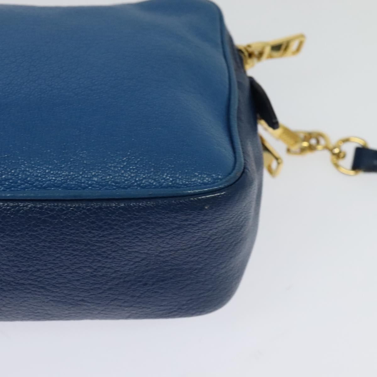 Miu Miu Miu Miu Madras Double Zip Crossbody Bag Leather Size ONE SIZE - 11 Thumbnail