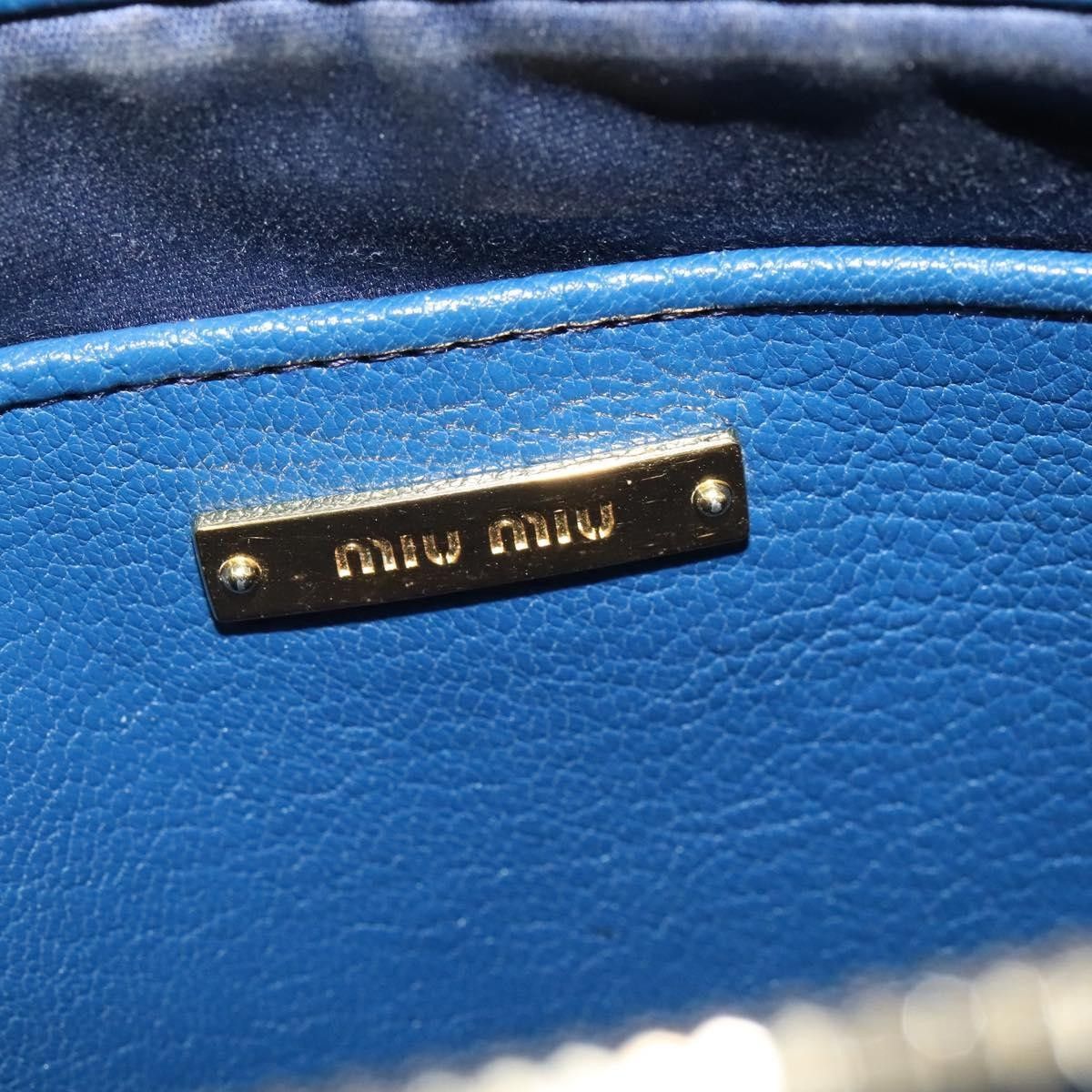 Miu Miu Miu Miu Madras Double Zip Crossbody Bag Leather Size ONE SIZE - 6 Thumbnail