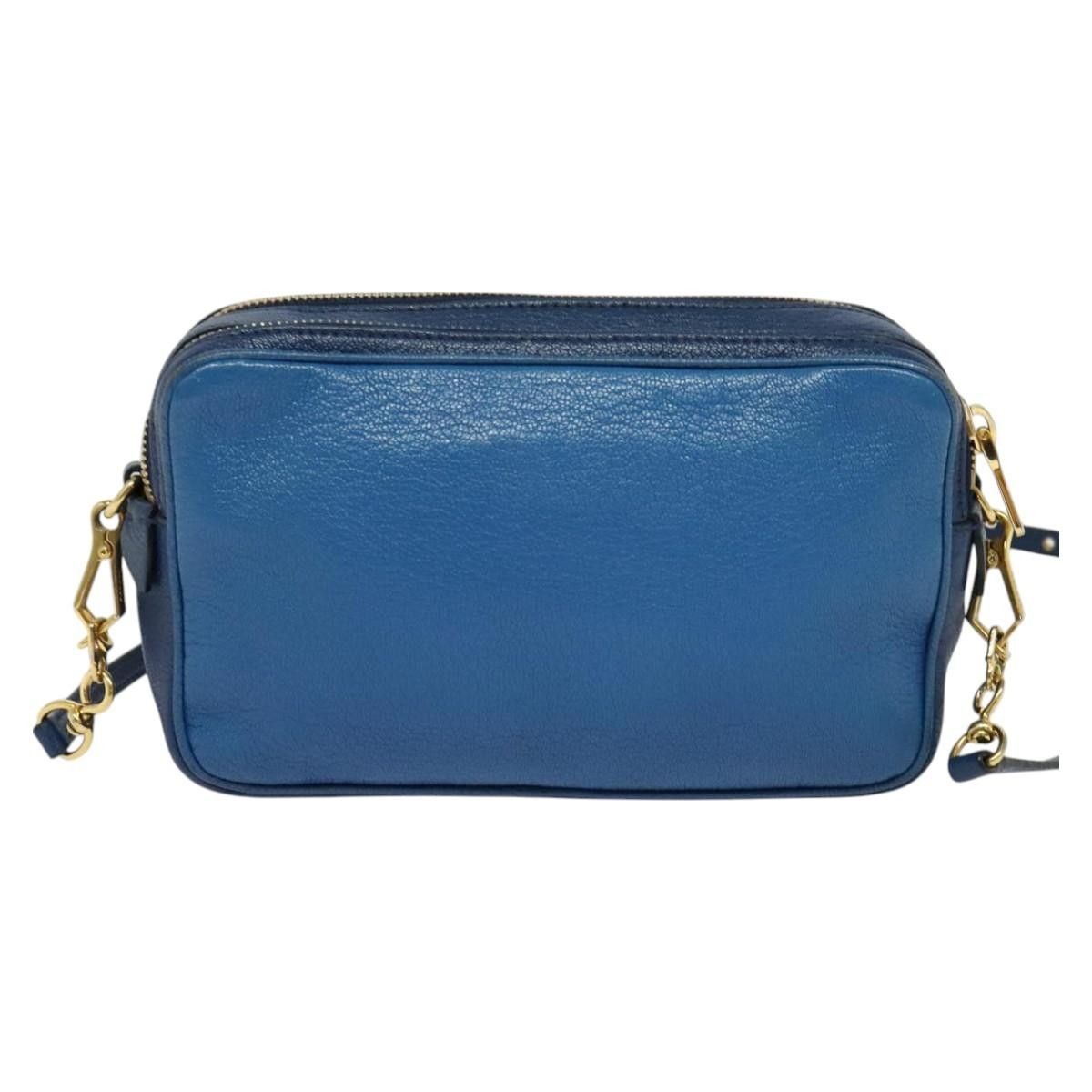 Miu Miu Miu Miu Madras Double Zip Crossbody Bag Leather Size ONE SIZE - 2 Thumbnail