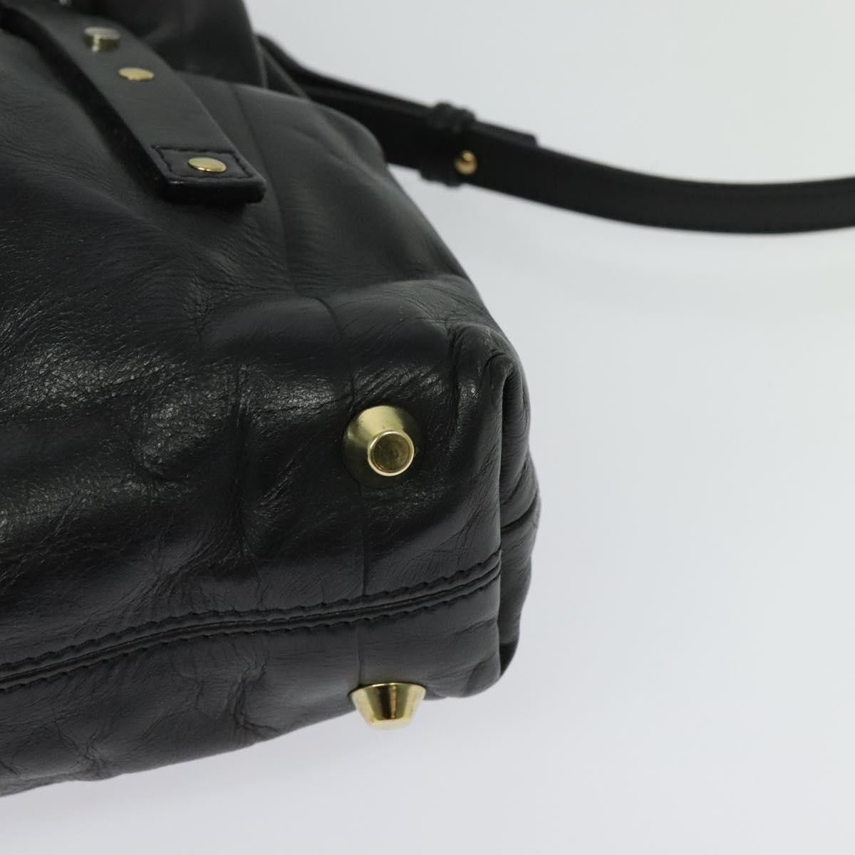 Chloe Chloe Victoria Handbag Leather Size ONE SIZE - 9 Thumbnail