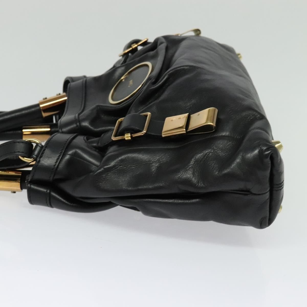 Chloe Chloe Victoria Handbag Leather Size ONE SIZE - 3 Thumbnail