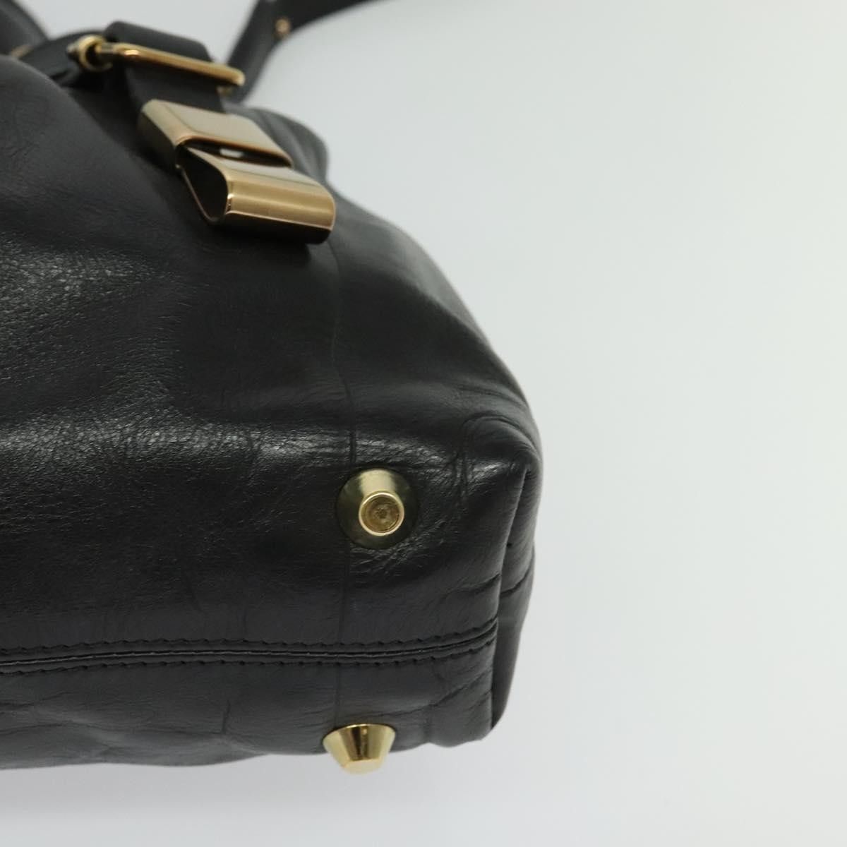 Chloe Chloe Victoria Handbag Leather Size ONE SIZE - 11 Thumbnail