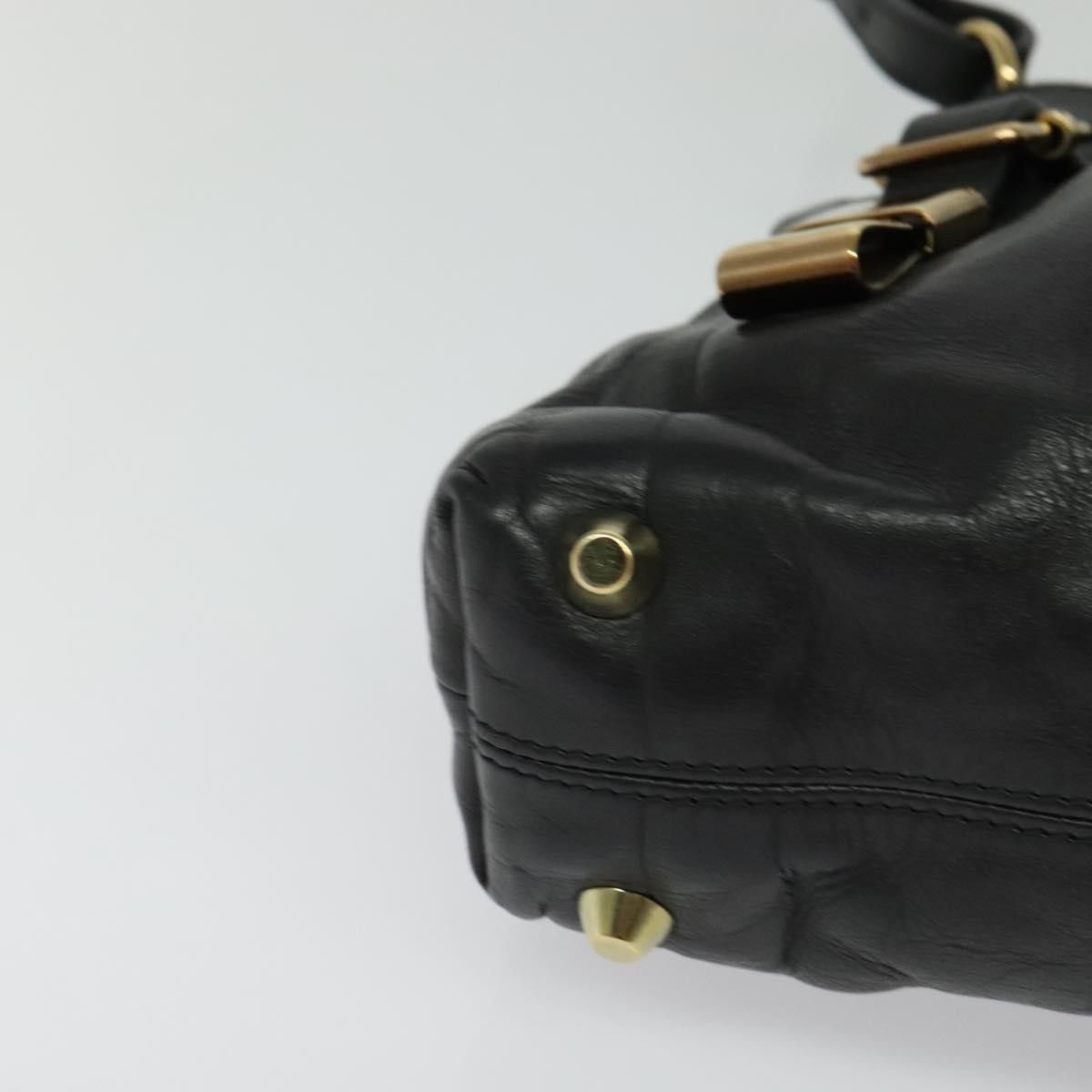 Chloe Chloe Victoria Handbag Leather Size ONE SIZE - 10 Thumbnail