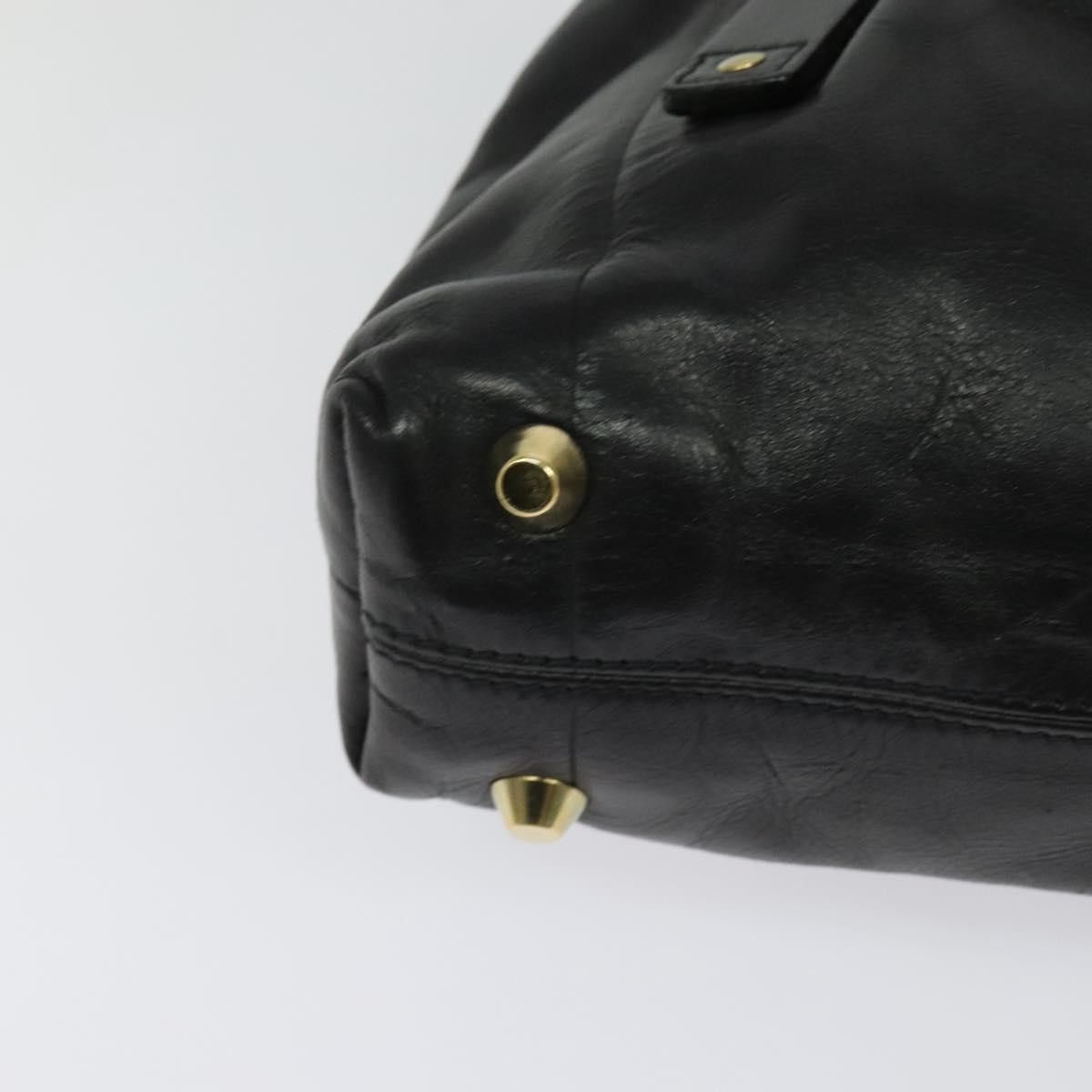 Chloe Chloe Victoria Handbag Leather Size ONE SIZE - 12 Thumbnail
