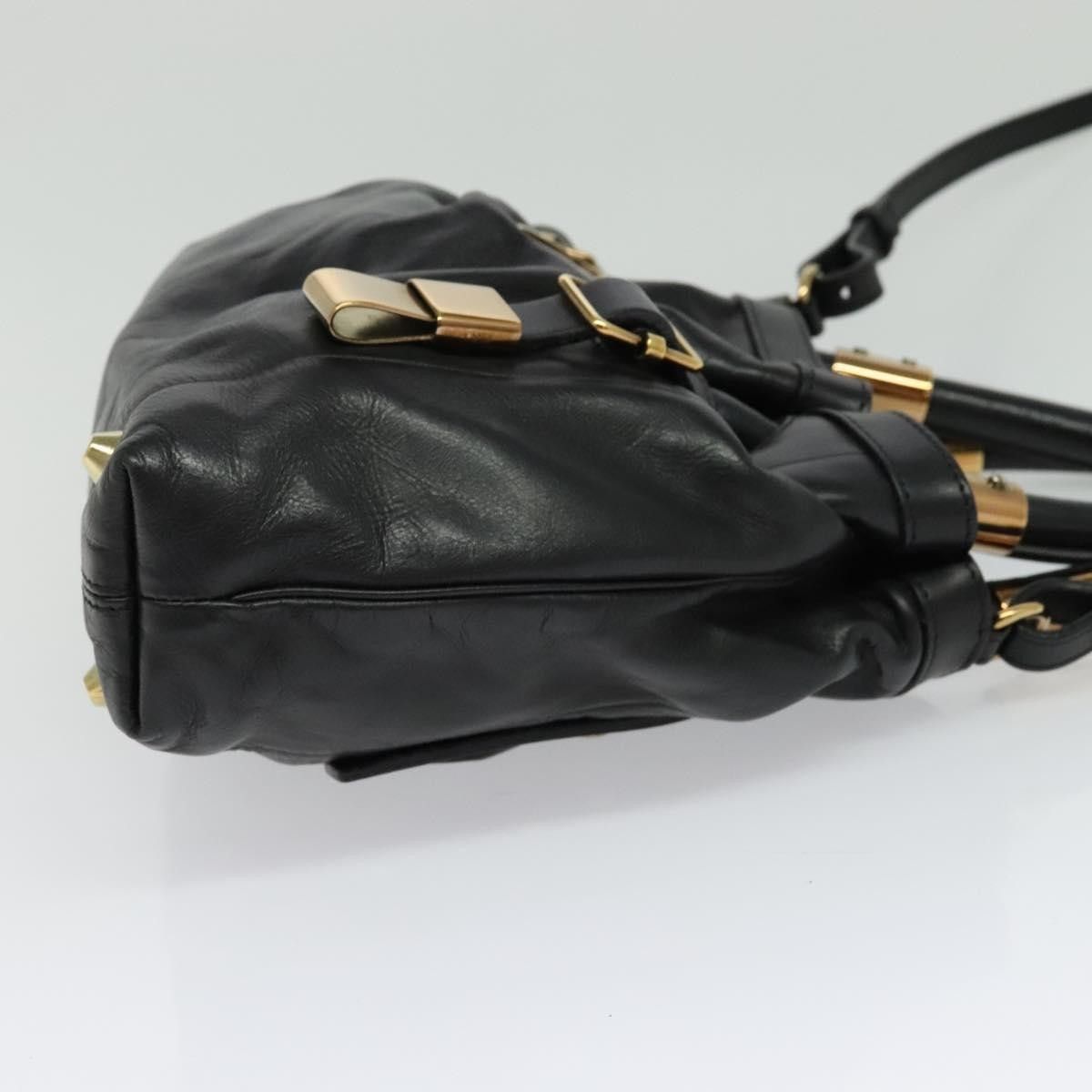 Chloe Chloe Victoria Handbag Leather Size ONE SIZE - 4 Thumbnail
