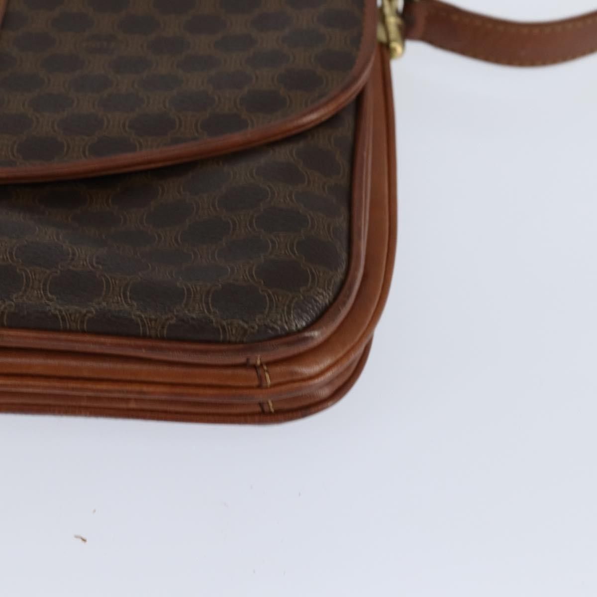 Celine Celine Macadam Shoulder Bag PVC Leather Size ONE SIZE - 12 Thumbnail