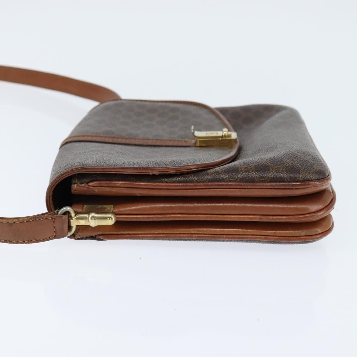Celine Celine Macadam Shoulder Bag PVC Leather Size ONE SIZE - 3 Thumbnail