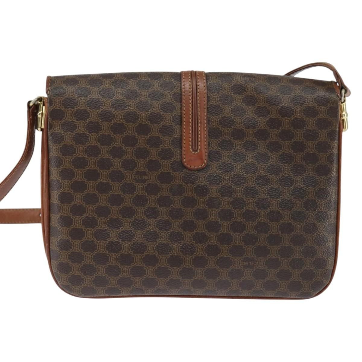 Celine Celine Macadam Shoulder Bag PVC Leather Size ONE SIZE - 2 Thumbnail