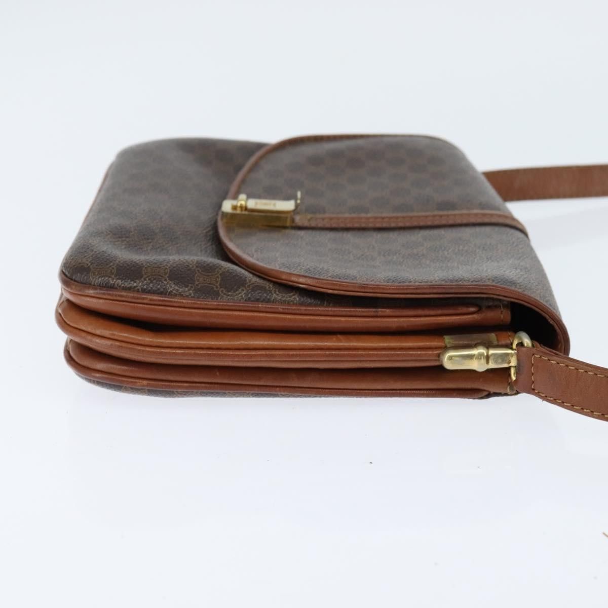 Celine Celine Macadam Shoulder Bag PVC Leather Size ONE SIZE - 4 Thumbnail