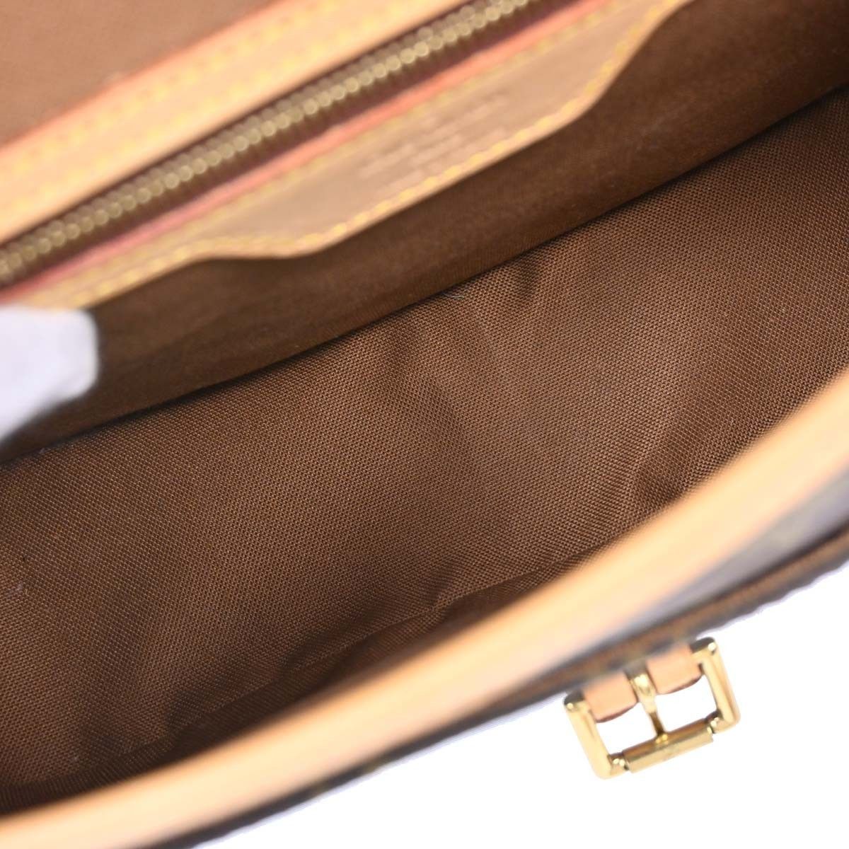 Louis Vuitton Louis Vuitton Sologne Handbag Monogram Canvas Size ONE SIZE - 3 Thumbnail