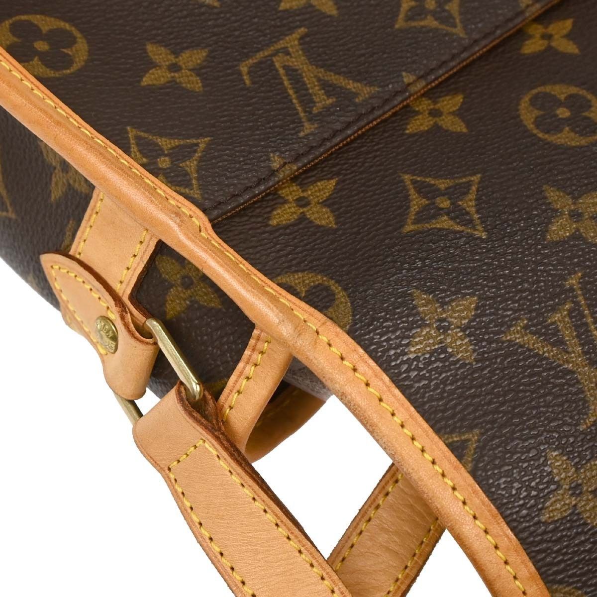 Louis Vuitton Louis Vuitton Sologne Handbag Monogram Canvas Size ONE SIZE - 7 Thumbnail