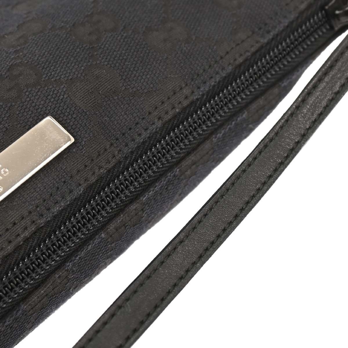 Gucci Gucci Vintage Boat Pochette GG Canvas Size ONE SIZE - 10 Thumbnail