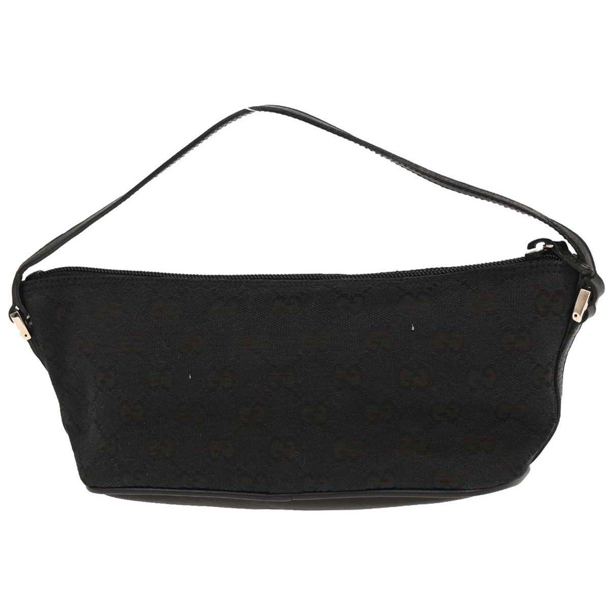 Gucci Gucci Vintage Boat Pochette GG Canvas Size ONE SIZE - 2 Thumbnail