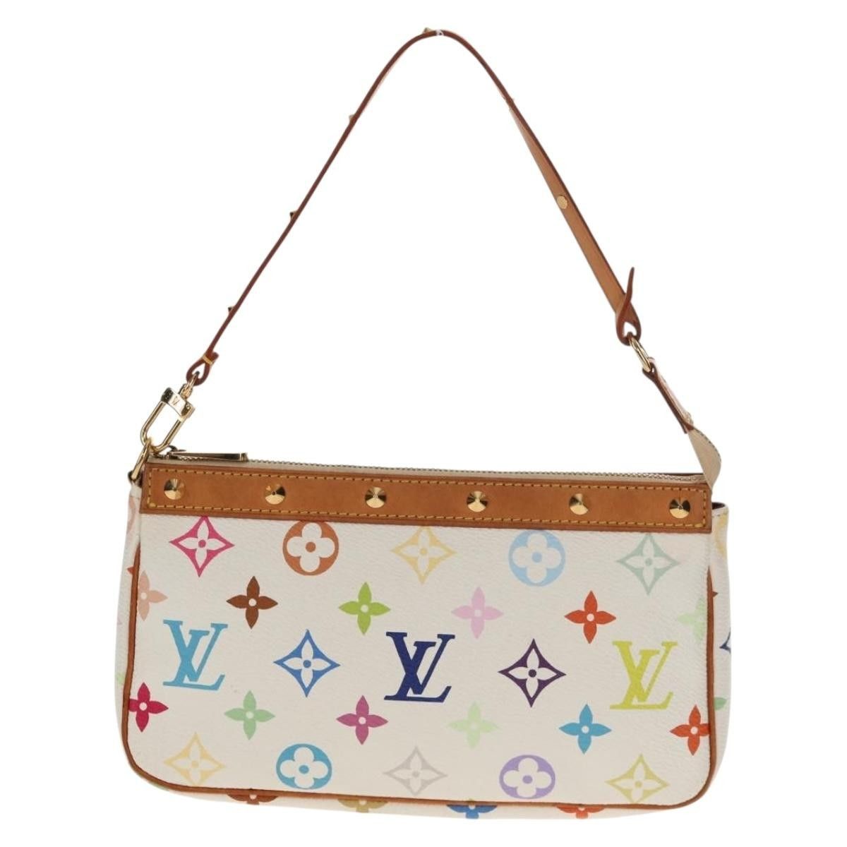 Louis Vuitton Louis Vuitton Pochette Accessoires NM Monogram Multicolor Size ONE SIZE - 24 Thumbnail