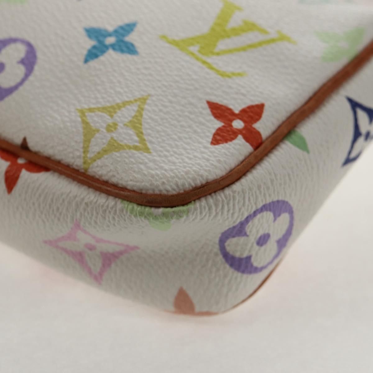 Louis Vuitton Louis Vuitton Pochette Accessoires NM Monogram Multicolor Size ONE SIZE - 10 Thumbnail