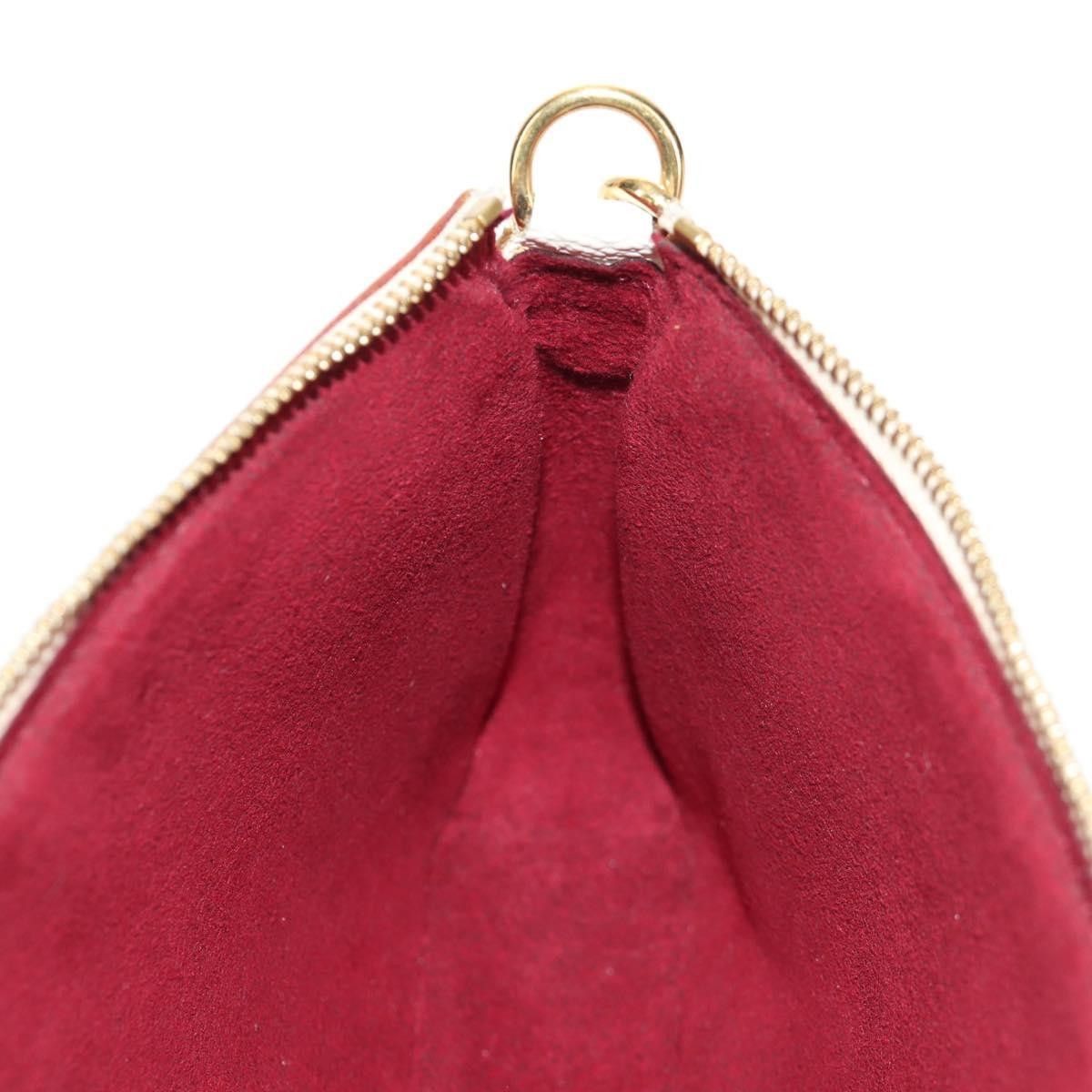 Louis Vuitton Louis Vuitton Pochette Accessoires NM Monogram Multicolor Size ONE SIZE - 18 Thumbnail