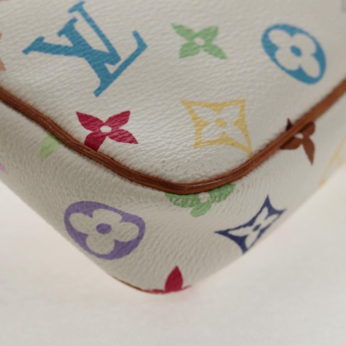 Louis Vuitton Louis Vuitton Pochette Accessoires NM Monogram Multicolor Size ONE SIZE - 12 Thumbnail
