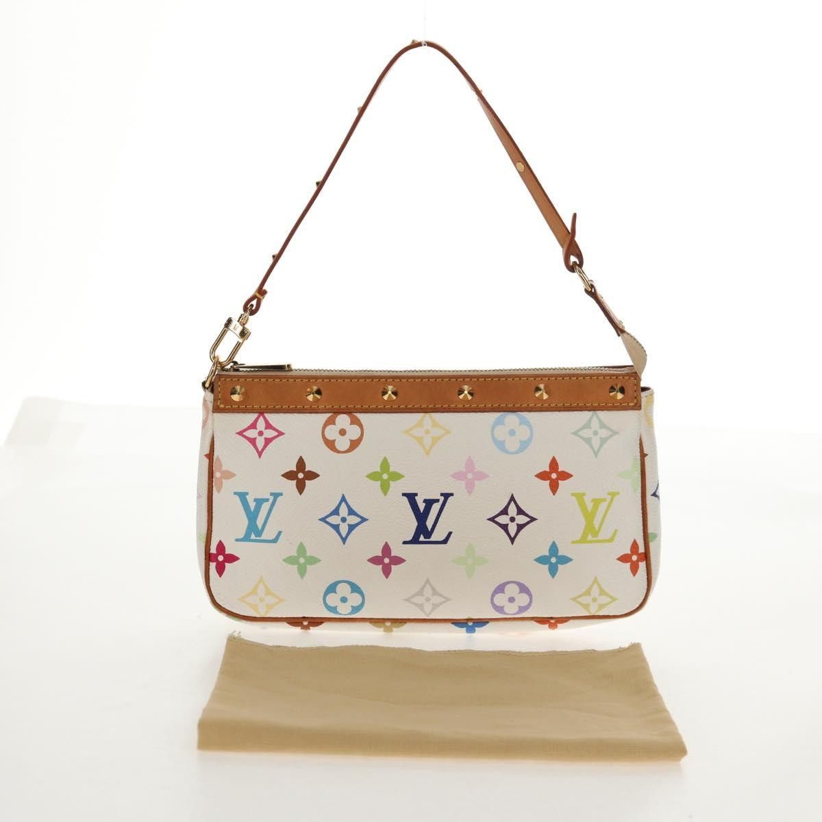 Louis Vuitton Louis Vuitton Pochette Accessoires NM Monogram Multicolor Size ONE SIZE - 15 Thumbnail