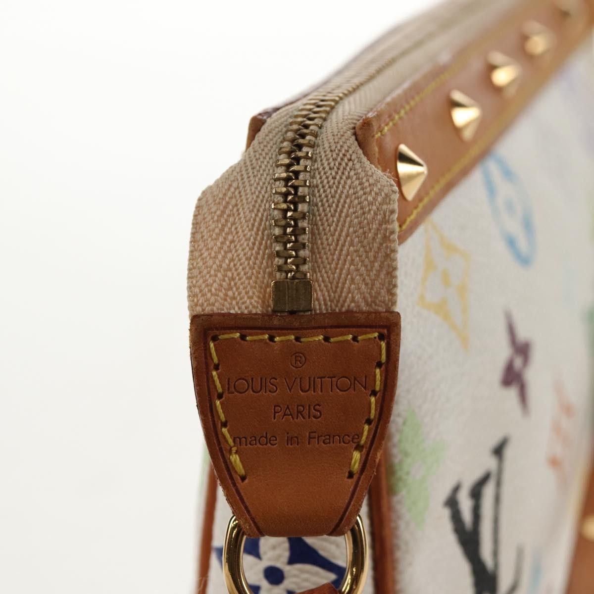 Louis Vuitton Louis Vuitton Pochette Accessoires NM Monogram Multicolor Size ONE SIZE - 6 Thumbnail