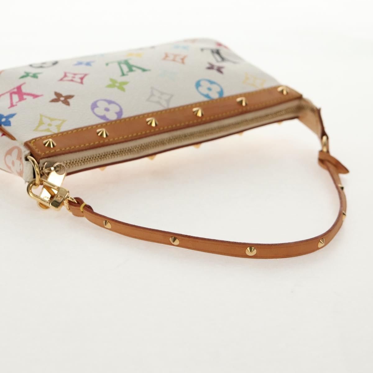 Louis Vuitton Louis Vuitton Pochette Accessoires NM Monogram Multicolor Size ONE SIZE - 8 Thumbnail