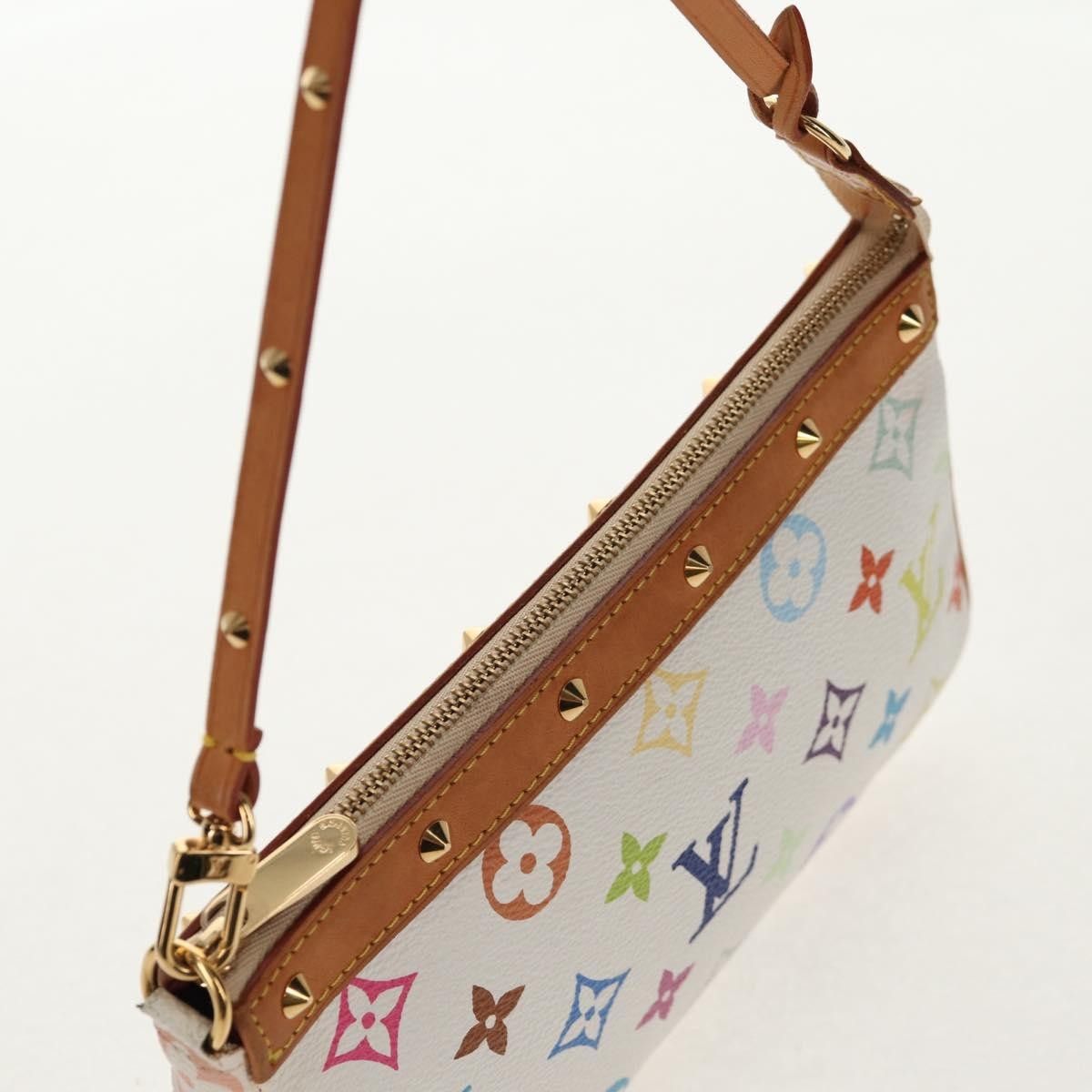 Louis Vuitton Louis Vuitton Pochette Accessoires NM Monogram Multicolor Size ONE SIZE - 20 Thumbnail