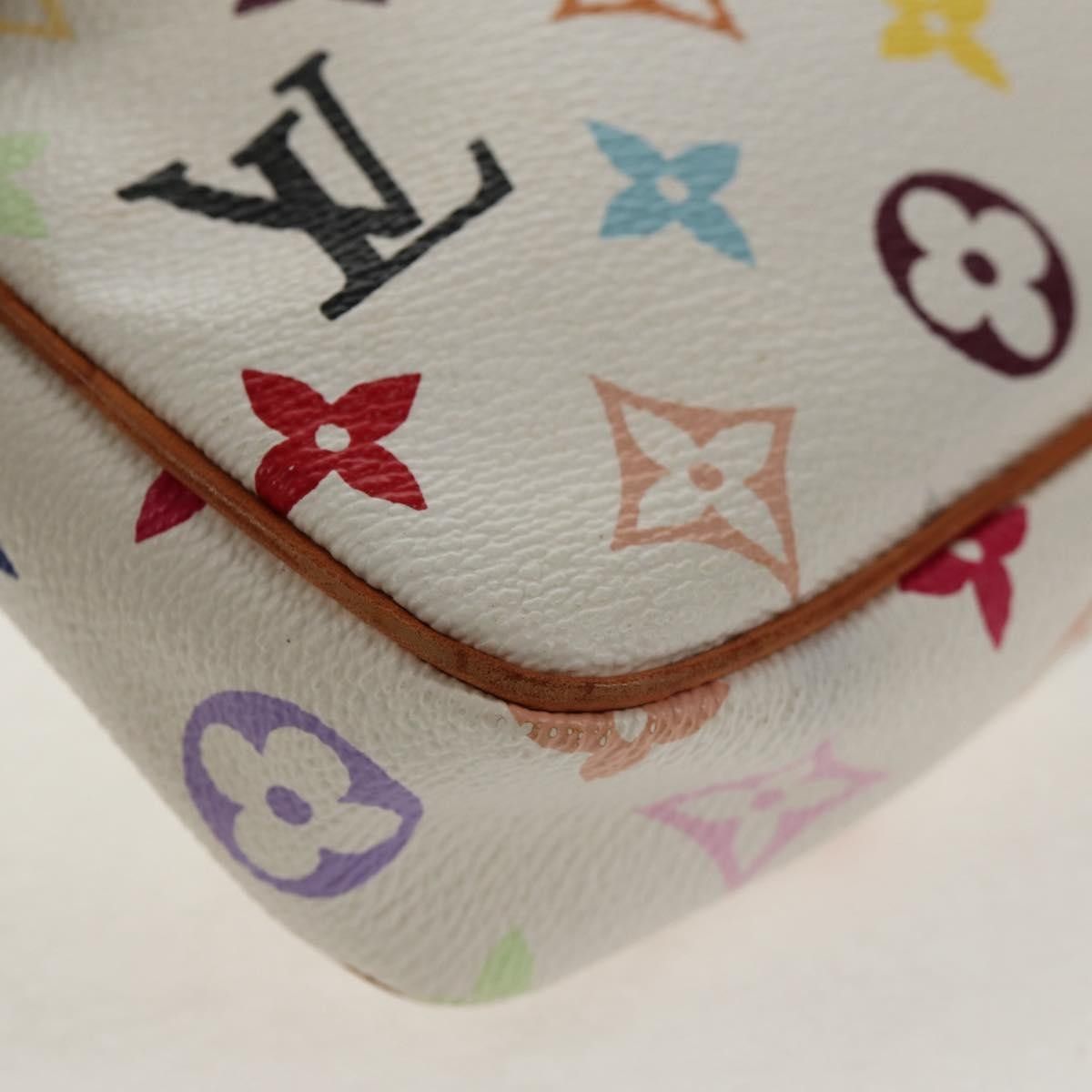 Louis Vuitton Louis Vuitton Pochette Accessoires NM Monogram Multicolor Size ONE SIZE - 11 Thumbnail