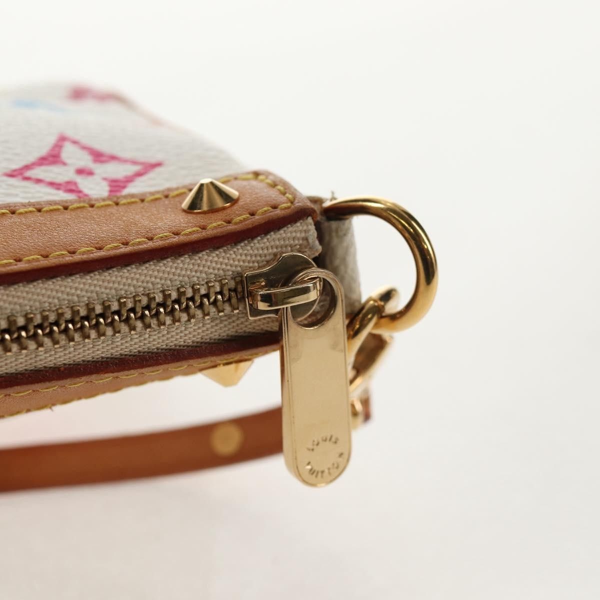 Louis Vuitton Louis Vuitton Pochette Accessoires NM Monogram Multicolor Size ONE SIZE - 14 Thumbnail