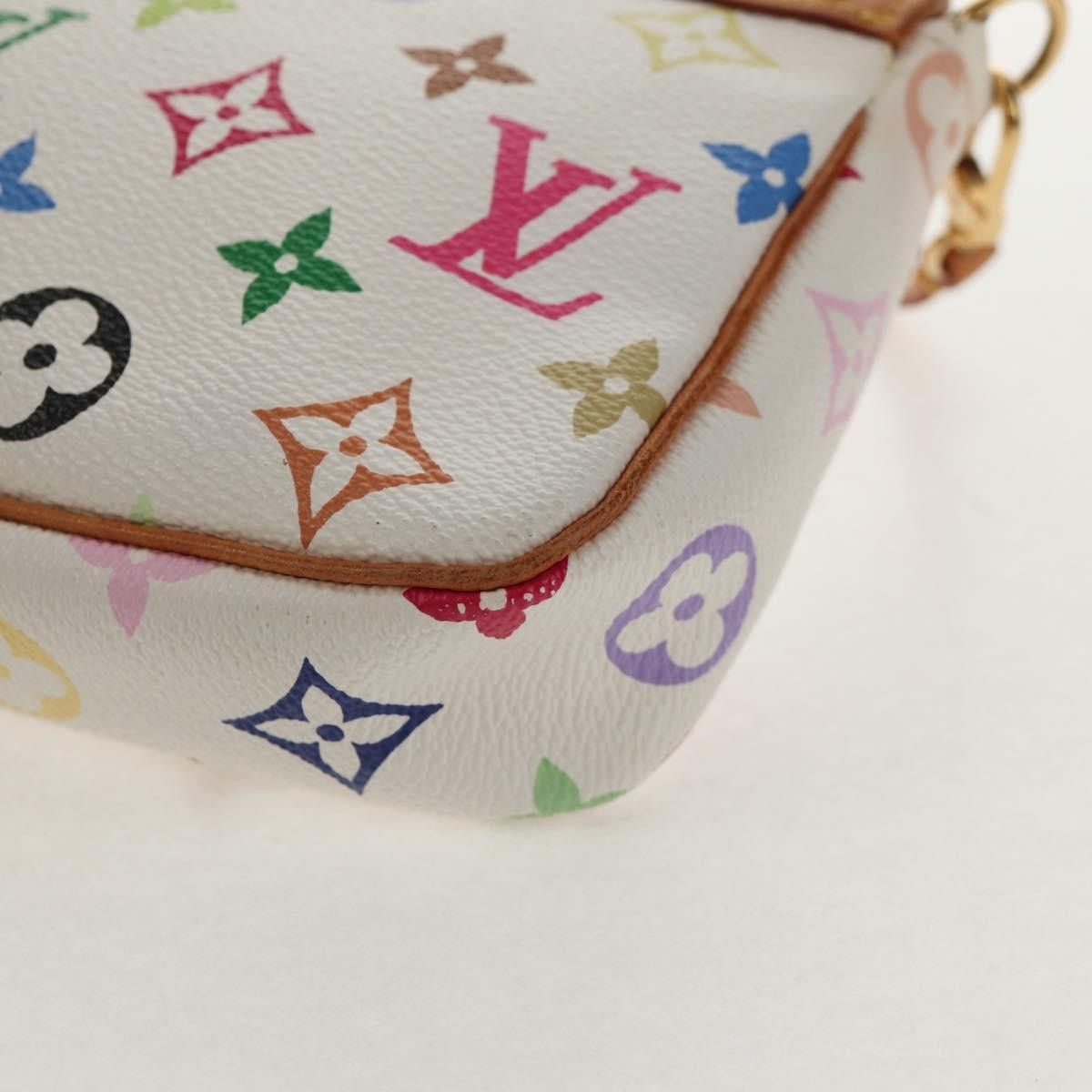 Louis Vuitton Louis Vuitton Pochette Accessoires NM Monogram Multicolor Size ONE SIZE - 9 Thumbnail