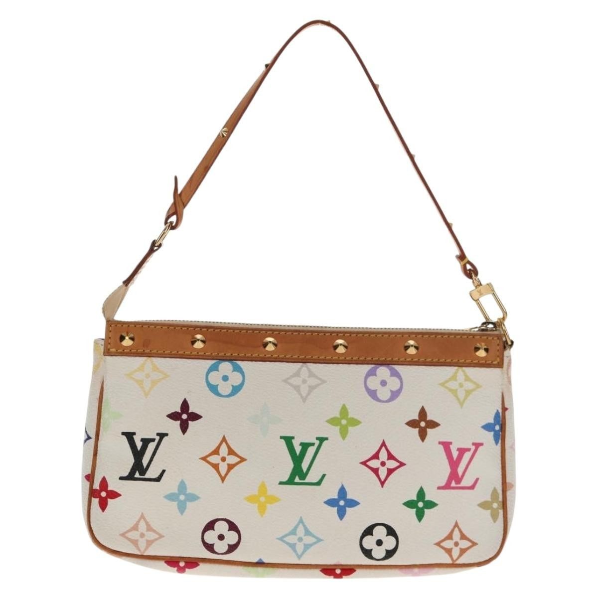 Louis Vuitton Louis Vuitton Pochette Accessoires NM Monogram Multicolor Size ONE SIZE - 2 Thumbnail