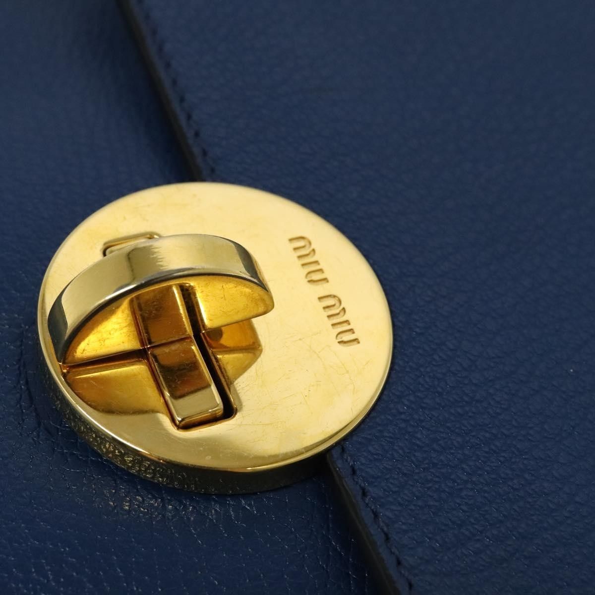 Miu Miu Miu Miu Flap Shoulder Bag Leather Size ONE SIZE - 13 Thumbnail
