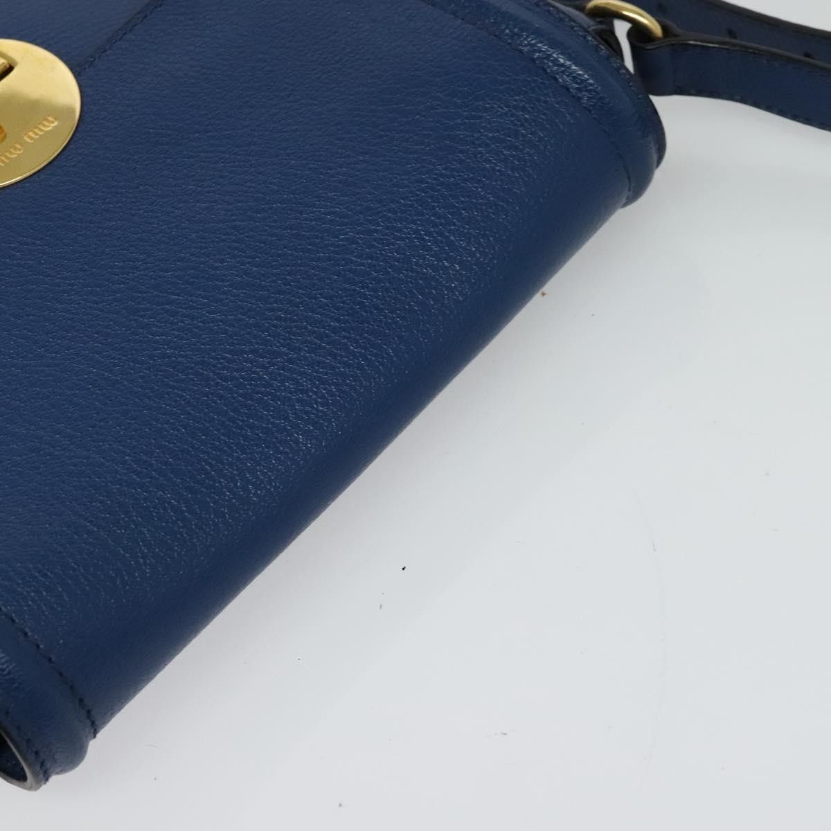 Miu Miu Miu Miu Flap Shoulder Bag Leather Size ONE SIZE - 16 Thumbnail