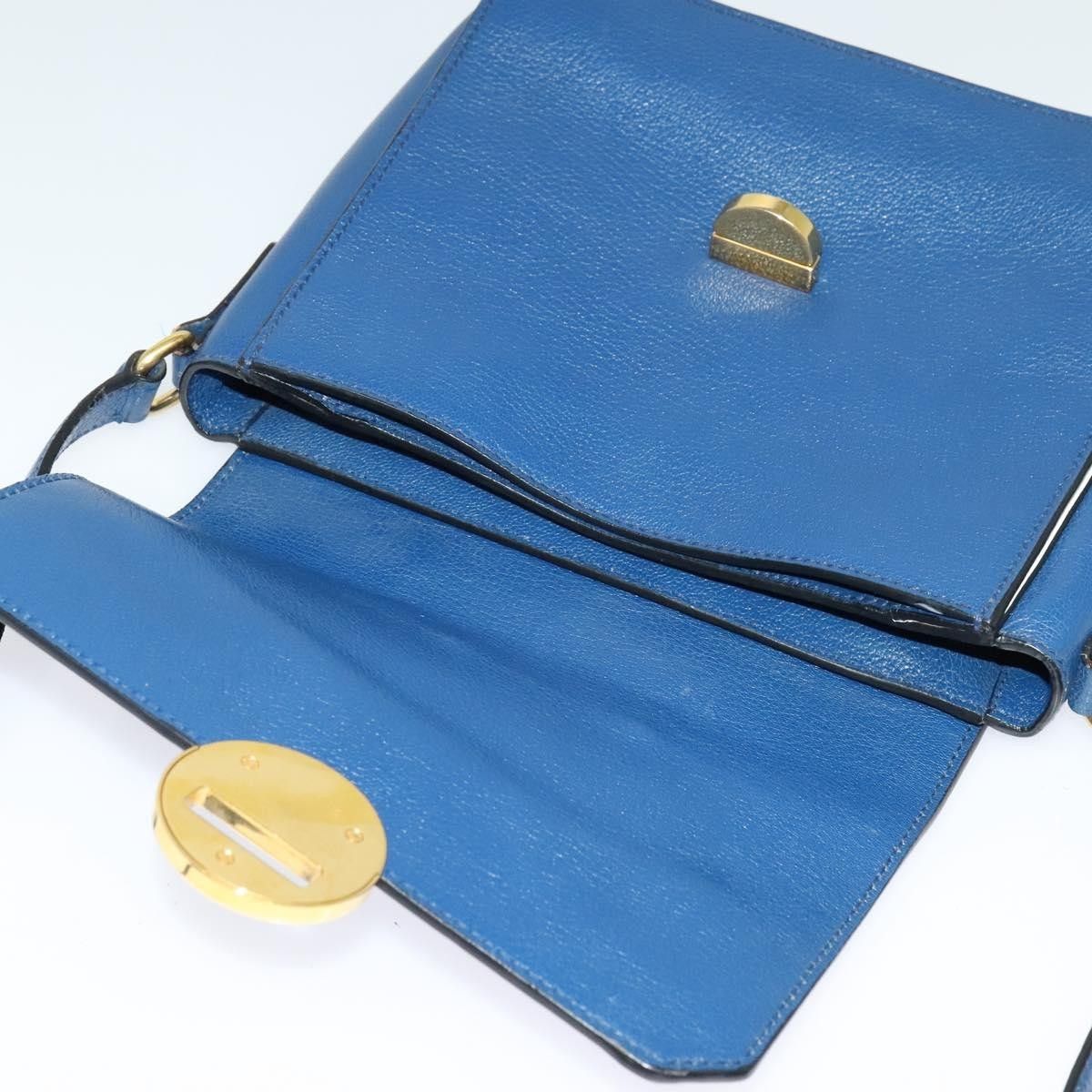 Miu Miu Miu Miu Flap Shoulder Bag Leather Size ONE SIZE - 14 Thumbnail
