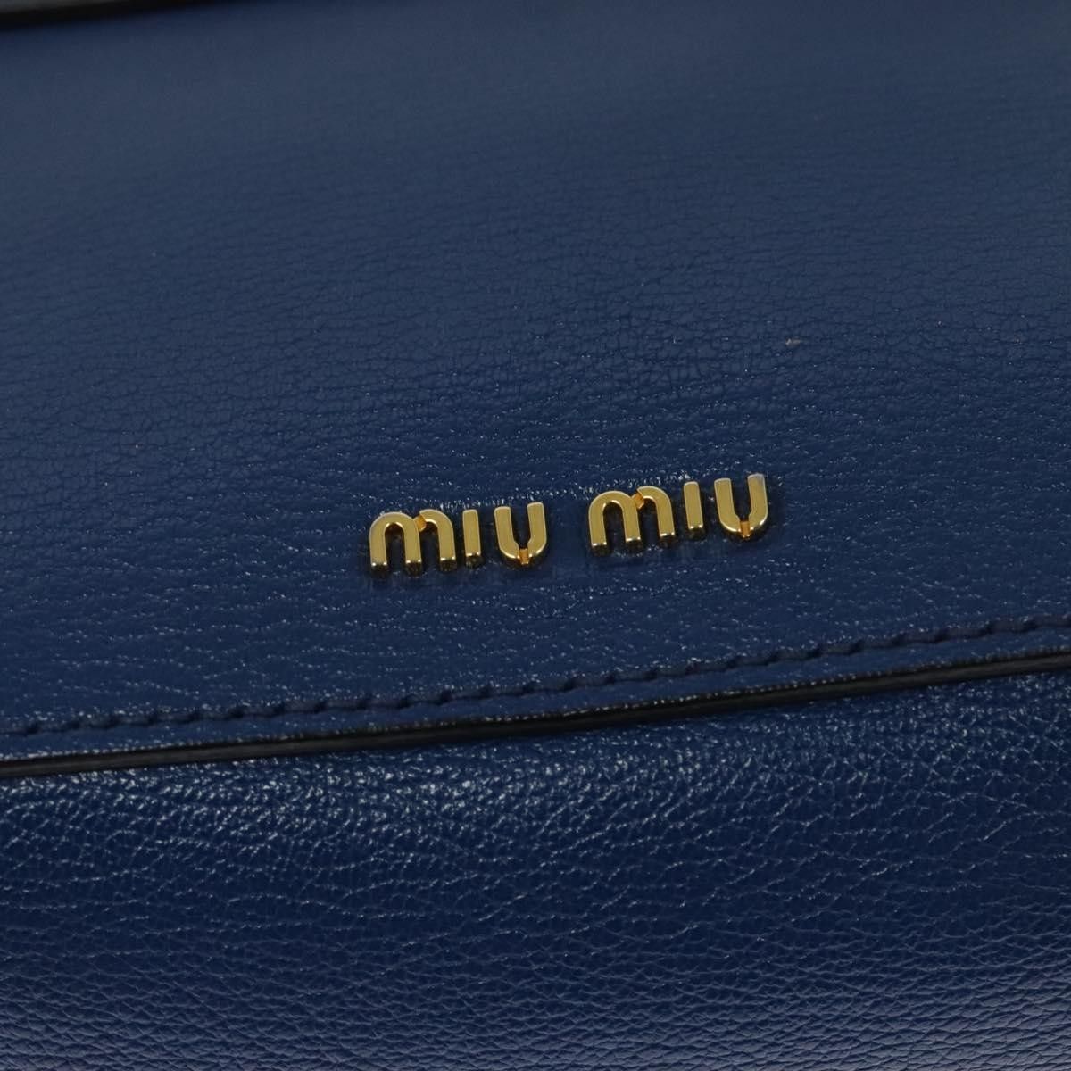 Miu Miu Miu Miu Flap Shoulder Bag Leather Size ONE SIZE - 20 Thumbnail