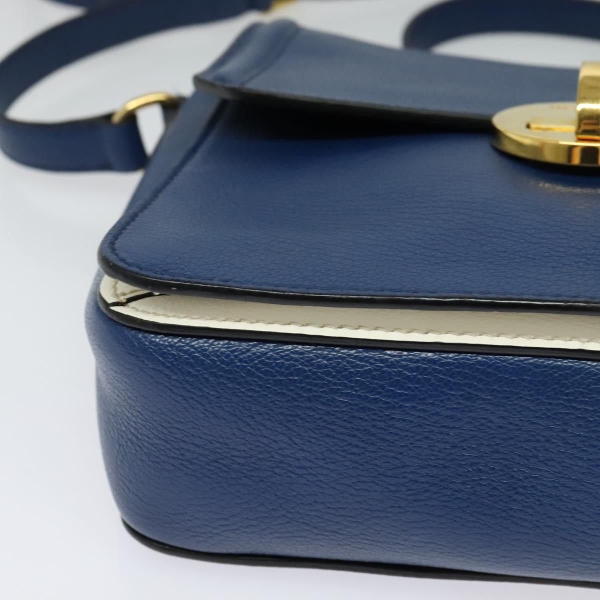 Miu Miu Miu Miu Flap Shoulder Bag Leather Size ONE SIZE - 9 Thumbnail