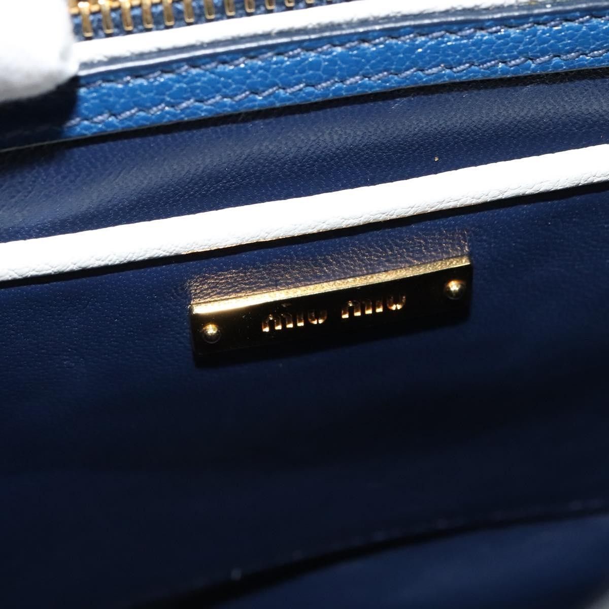Miu Miu Miu Miu Flap Shoulder Bag Leather Size ONE SIZE - 6 Thumbnail