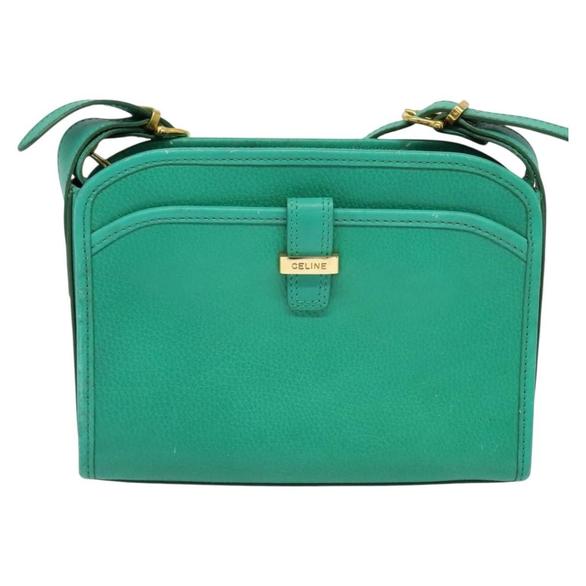 Celine Celine Shoulder Bag Leather Size ONE SIZE - 19 Thumbnail