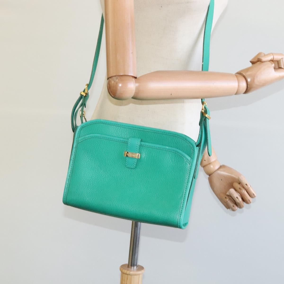 Celine Celine Shoulder Bag Leather Size ONE SIZE - 14 Thumbnail