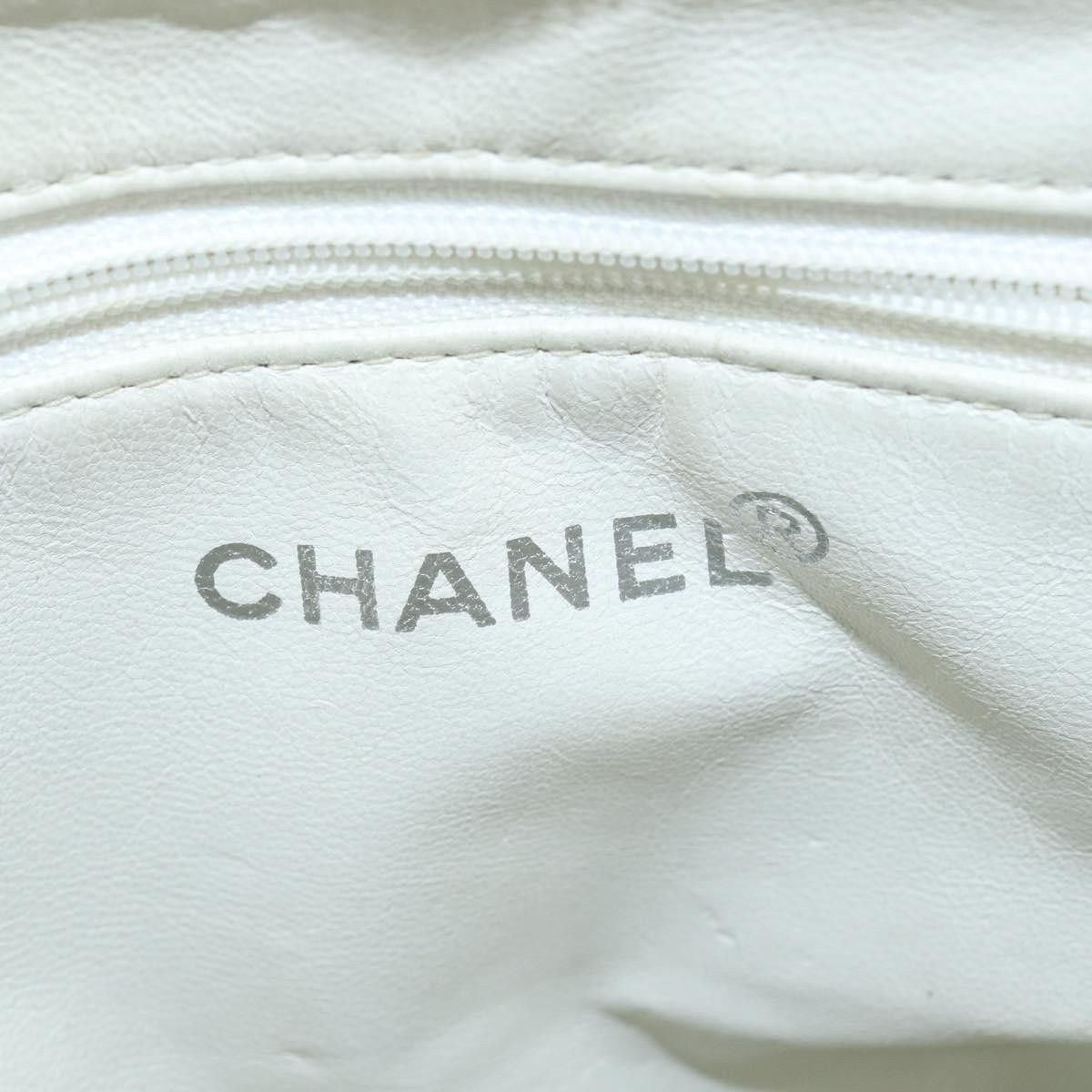 Chanel Chanel Vintage CC Zip Around Bowler Quilted Caviar Size ONE SIZE - 6 Thumbnail