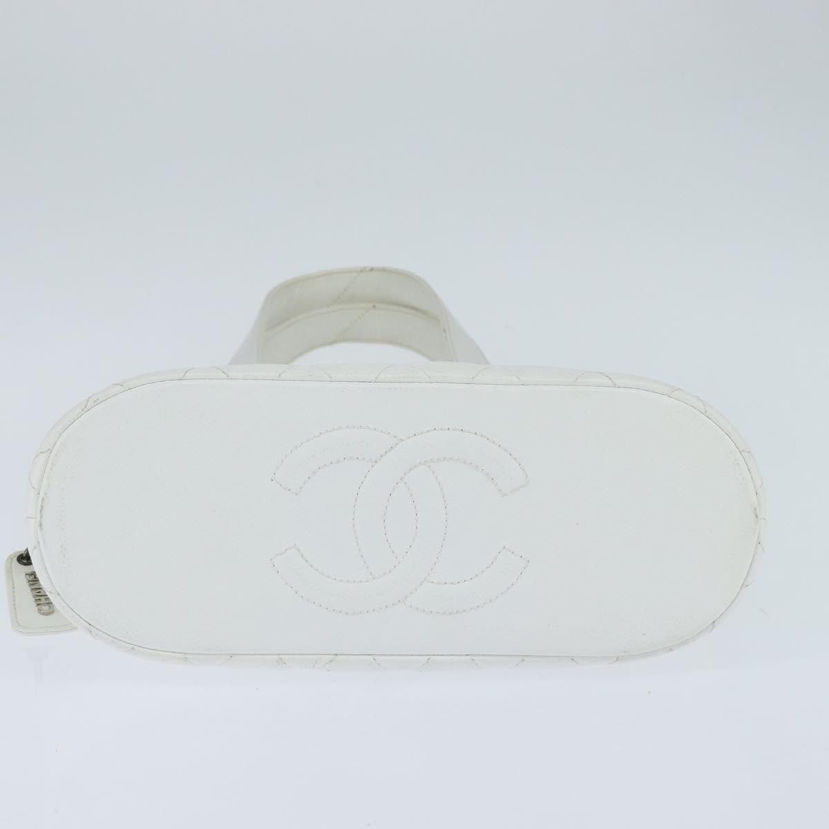 Chanel Chanel Vintage CC Zip Around Bowler Quilted Caviar Size ONE SIZE - 15 Thumbnail