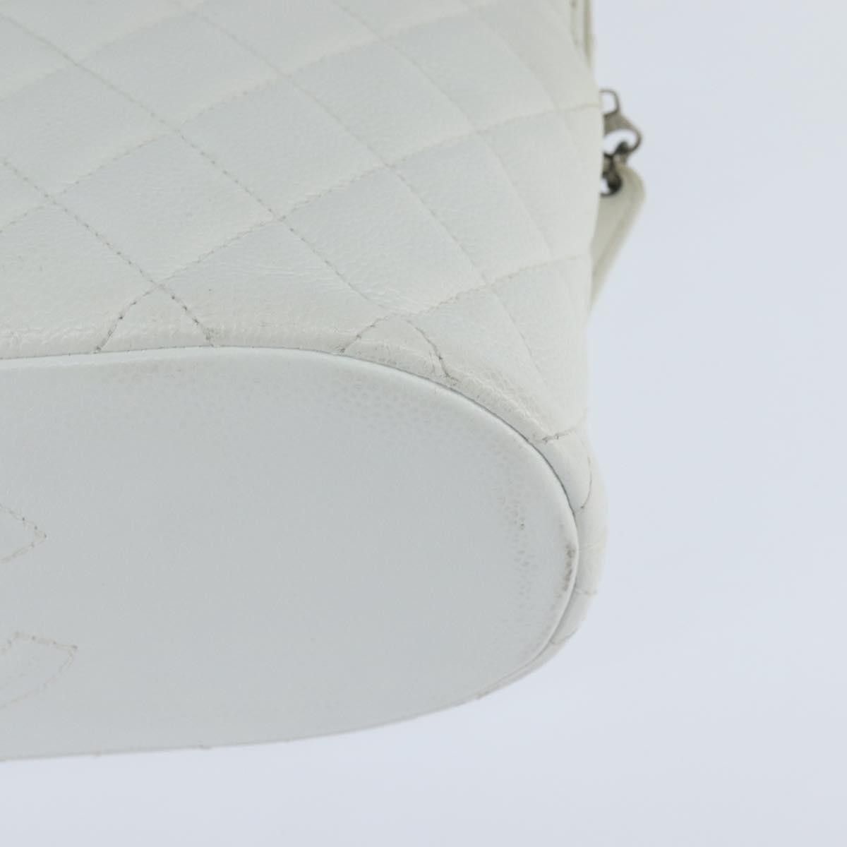 Chanel Chanel Vintage CC Zip Around Bowler Quilted Caviar Size ONE SIZE - 11 Thumbnail