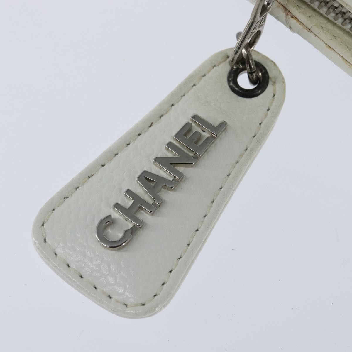 Chanel Chanel Vintage CC Zip Around Bowler Quilted Caviar Size ONE SIZE - 13 Thumbnail