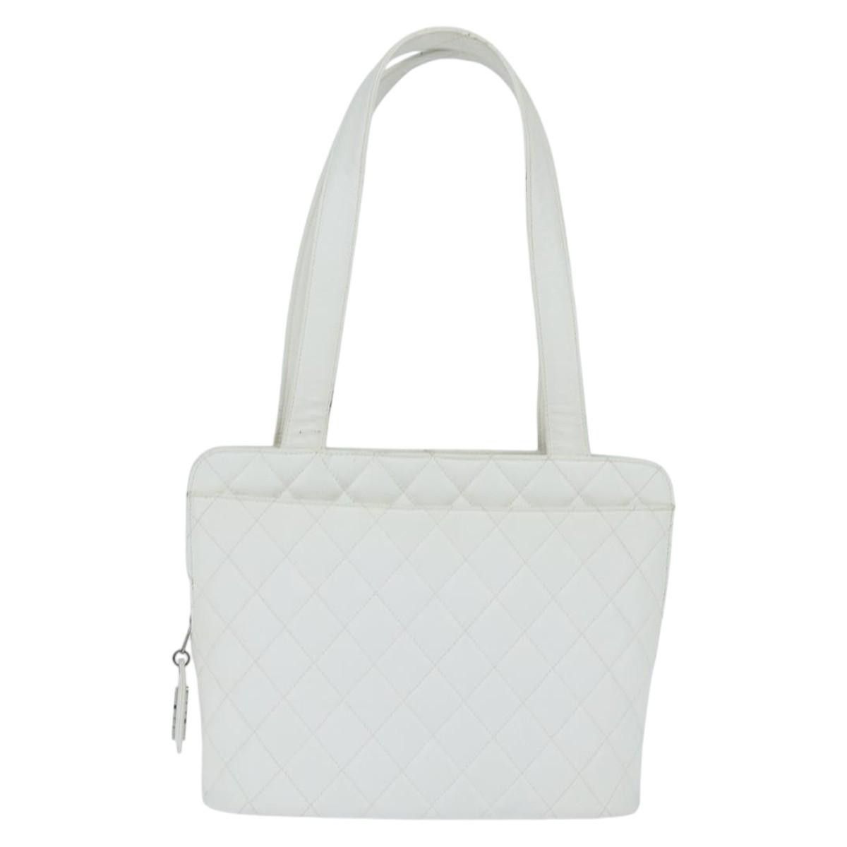 Chanel Chanel Vintage CC Zip Around Bowler Quilted Caviar Size ONE SIZE - 19 Thumbnail