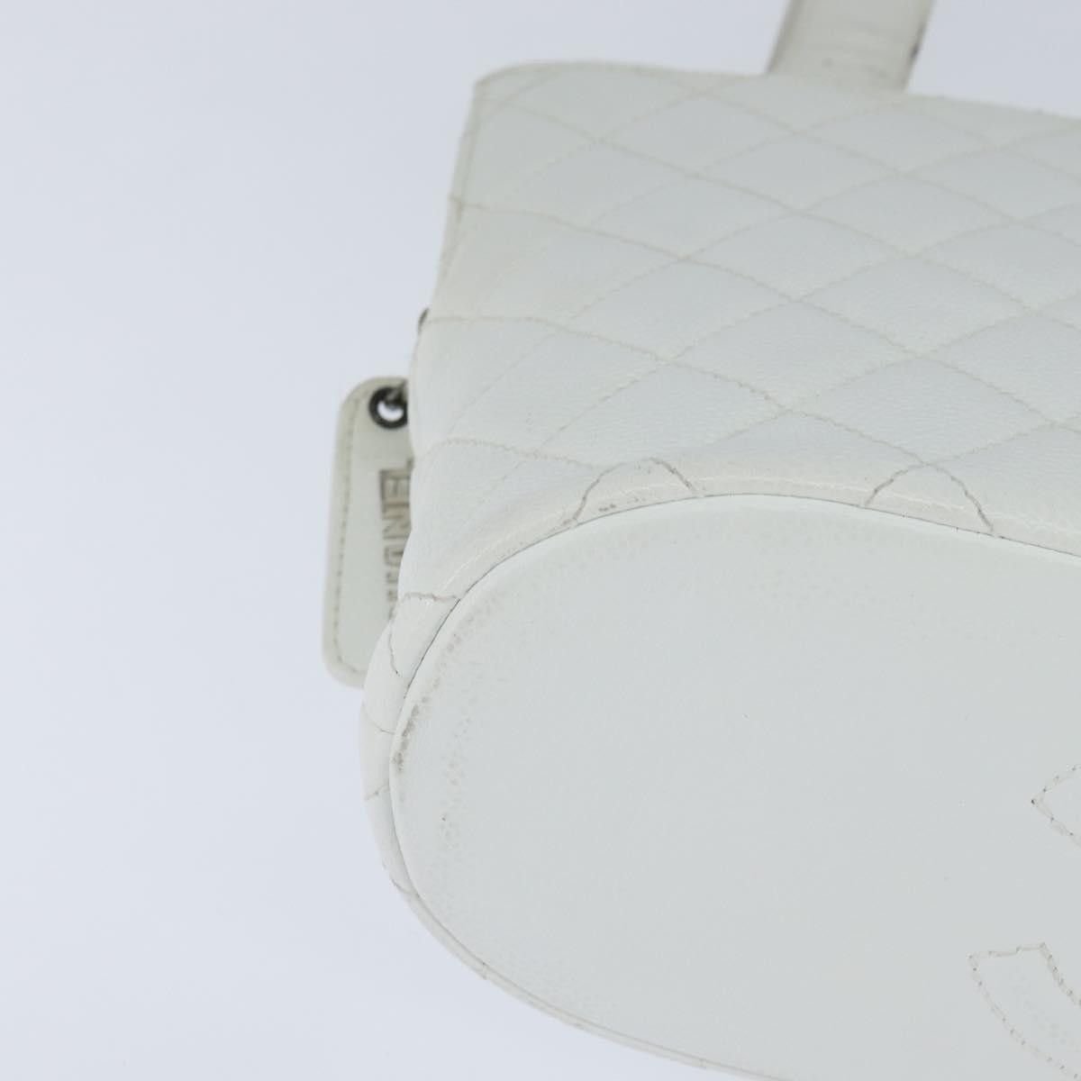 Chanel Chanel Vintage CC Zip Around Bowler Quilted Caviar Size ONE SIZE - 9 Thumbnail