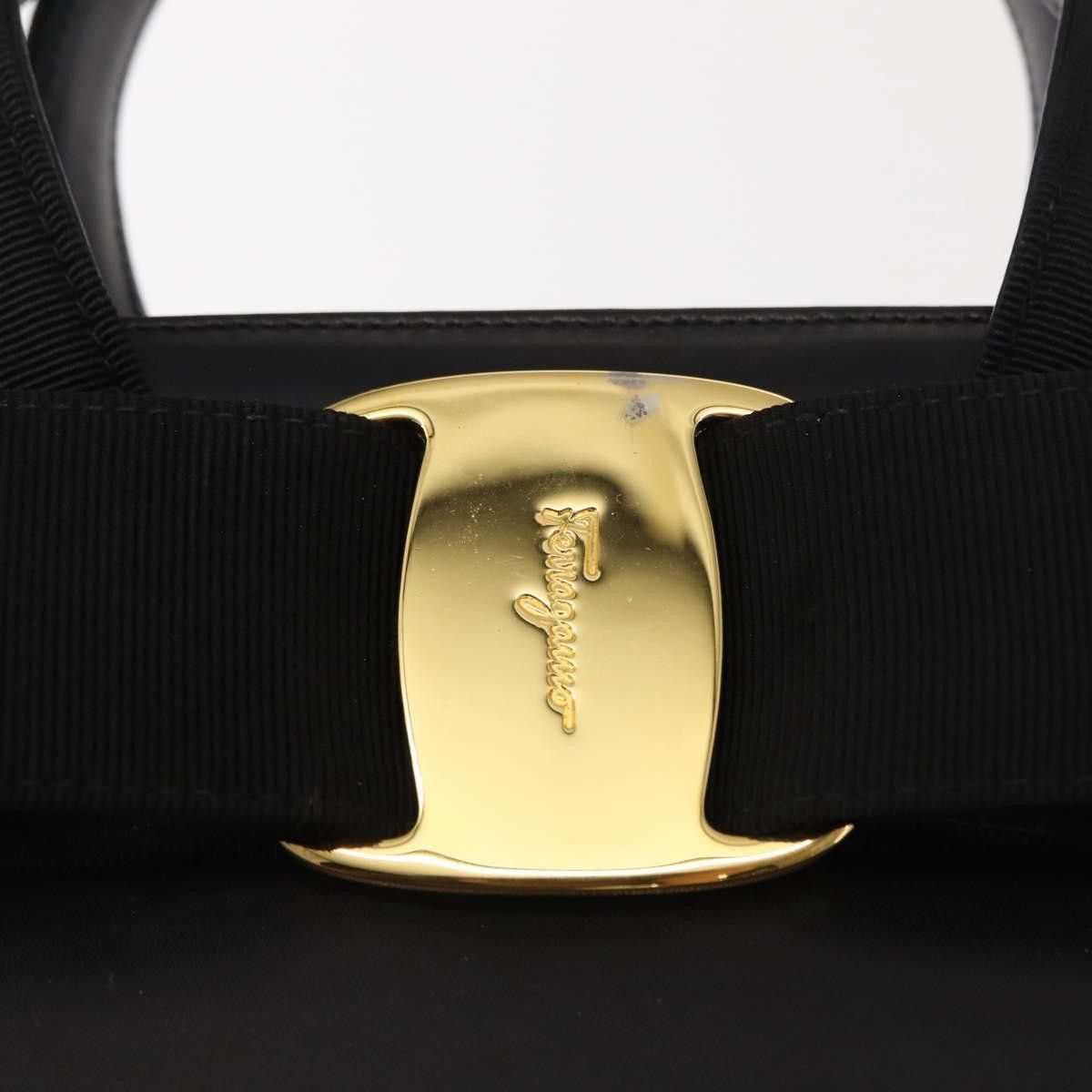 Salvatore Ferragamo Vala Handbag Leather