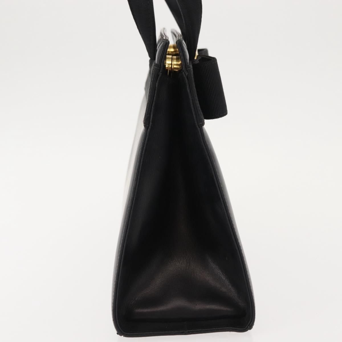 Salvatore Ferragamo Vala Handbag Leather